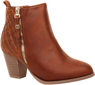 

Foot Candy Boots For Women(Brown