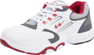 

Campus Rewise Running Shoes For Men(White, Red)