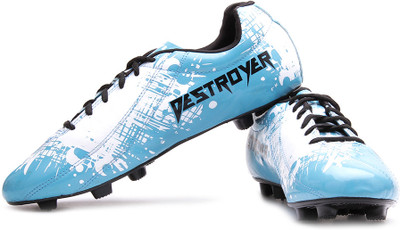 Nivia Destroyer Argentina Football Studs For Men(Blue), Sky;blue