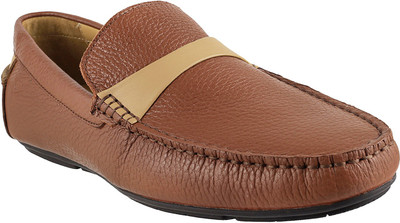 

Metro Davinchi Loafers For Men(Tan, 23;tan