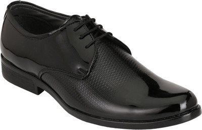

Azzaro Black DUCAS Derby For Men(Black