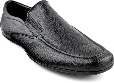 

Escaro Synthetic Slip On For Men(Black