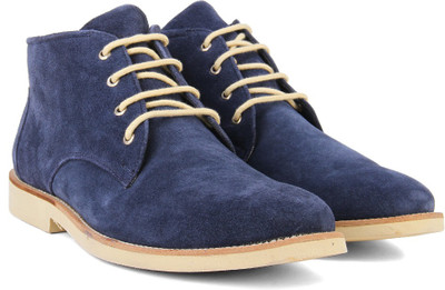 

Peter England PE Boots For Men(Navy