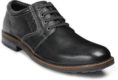 

Lee Cooper Men Corporate Casuals For Men, Black