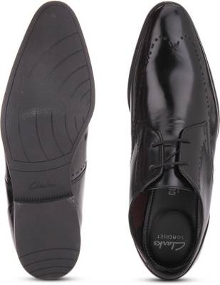 Clarks Lace Up Shoes