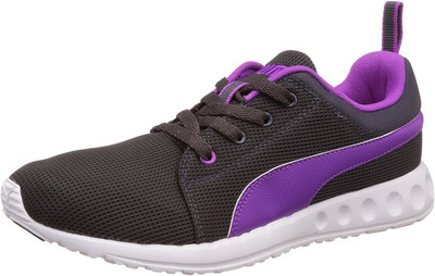 

Puma Carson Runner Wn s DP Running Shoe For Women(Black, Purple, Periscope-purple cactus flower