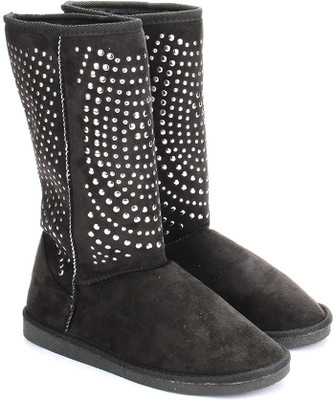 

Carlton London Boots For Women(Black
