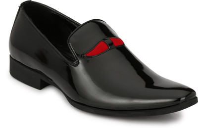 

San Frissco Party Wear For Men(Black, Red