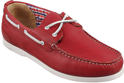 

Metro Da Vinchi Boat Shoes For Men(Red, 18;red