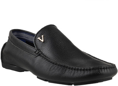 

Metro Davinchi Loafers For Men(Black, 11;black