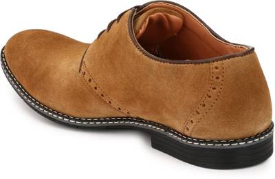 Fentacia Suede Semi-Formal Lace Up