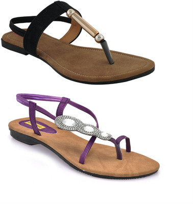 

Indirang Women Multicolor Flats