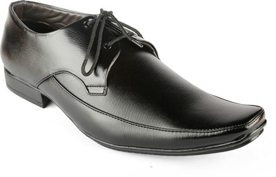 

Footfad Lace Up For Men(Black