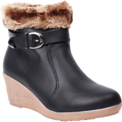 

Foot Candy Boots For Women(Black