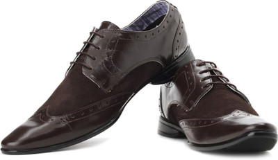 

Provogue Corporate Casuals For Men(Brown