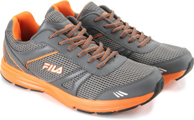 

Fila Running Shoes For Men(Grey, Orange, Gry/org