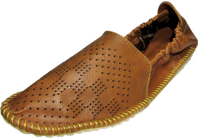 

eShop24x7 Hand Crafted Chess Design Caramel Loafers For Men(Tan, Caramel brown