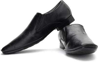 

Mochi Formal Slip On For Men(Black, 11;black