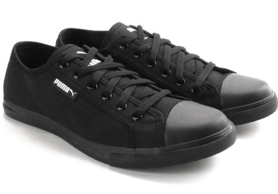 

Puma Streetballer DP Men Canvas Shoes For Men(Black