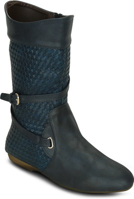 

Get Glamr DAWN Boots For Women(Black, Navy, Blue