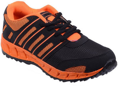 

Porcupine Running Shoes For Men(Orange, Black