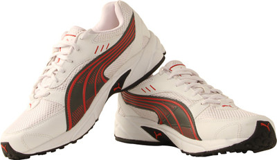 

Puma Running Shoes For Men(White, White-dark shadow-poppy red