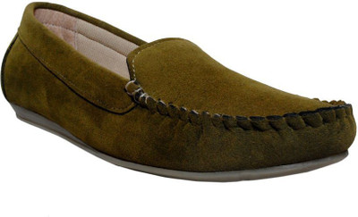 

Bling Loafers For Women(Green