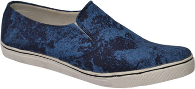 

Molessi Molessi Men's Blue Loafer Shoes Casuals For Men(Blue, 06;blue