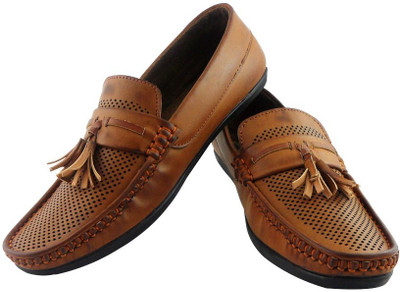 

Elvace 6013 Loafers For Men(Brown), 613;tan