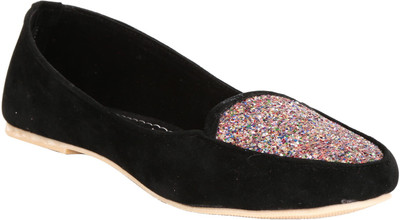 

Adorn Elegant and Trendy Bellies For Women(Black