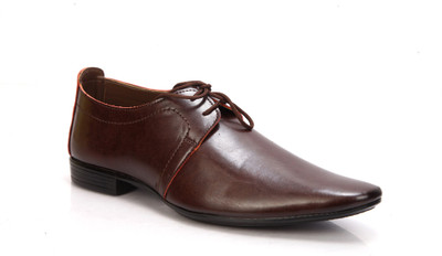 73% OFF on Adam's Heel Men's Lace Up For Men(Brown) 73% OFF on Adam's Heel Men's Lace Up For Men(Brown)