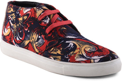 

Bruno Manetti 2998 Sneakers For Women(Red