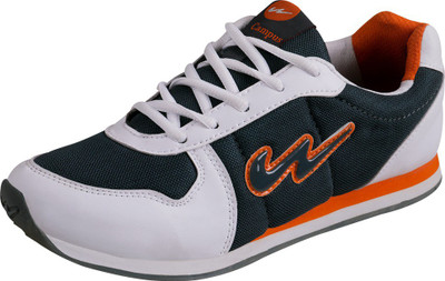 

Campus Glaze Running Shoes For Women(White, Blue), Grey