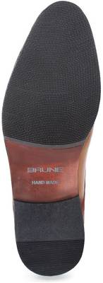 Brune TAN LEATHER DOUBLE MONK SHOES FOR MEN Monk Strap
