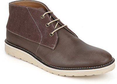 

Arden Venice Summer Chukka Boots For Men(Brown