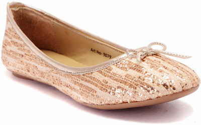 

Bruno Manetti 9079 Bellies For Women(Gold, 9079-golden