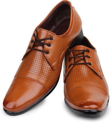 

Shoetopia Derby For Men(Tan