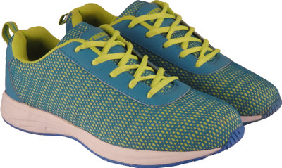 

Action Synergy SRF0074 Blue/Green Phylon Sole Sports Running Shoes For Men(Blue, Green