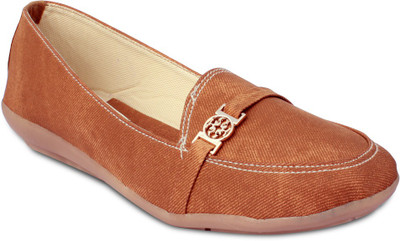 

Indilego Loafers For Women(Tan