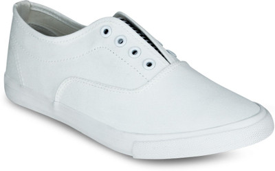 

Get Glamr Prota Canvas Shoes For Men(White)