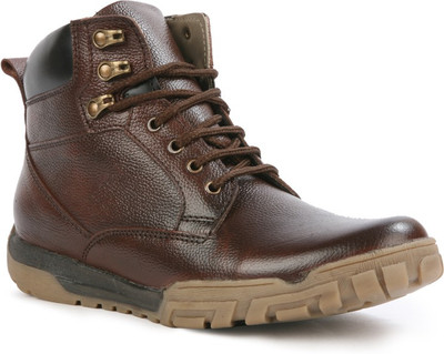 

Bacca Bucci Zorbo men bots brown Boots For Men(Brown