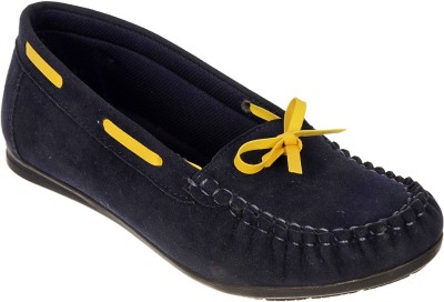 

Bruno Manetti 1090 Loafers For Women(Navy