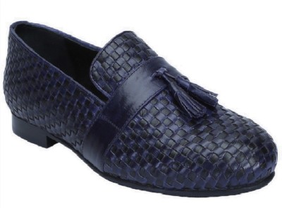 

Bare Skin Loafers For Men(Navy