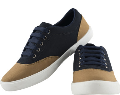 

Crab Shoes Canvas Shoes For Men(Tan, Navy), Camel