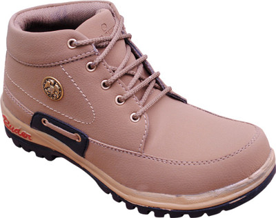 

Lee Grip Boots For Men(Beige