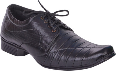 

Sukun FOR_DRB_BK Lace Up For Men(Black