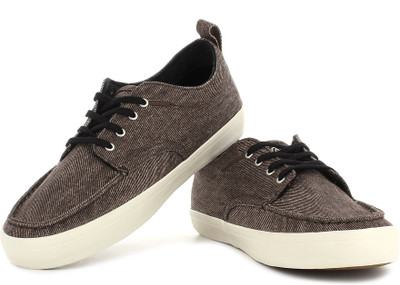 

Vans Millsy Men Sneakers For Men(Brown, (twill) dark brown