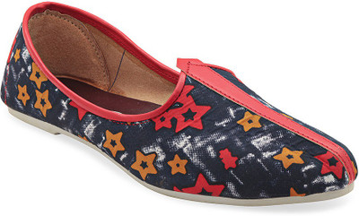 

Paduki Ethnic Footwear Loafers For Men(Multicolor