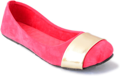 

Myra Golden Strap Bellies For Women(Red