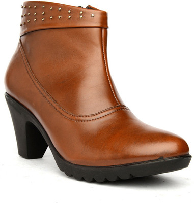 

Bruno Manetti Assuuta Boots For Women(Tan